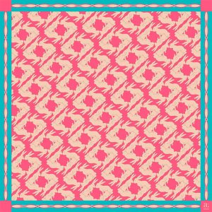 Bandana Rabbits Pink