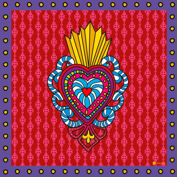 Lenço Corazon