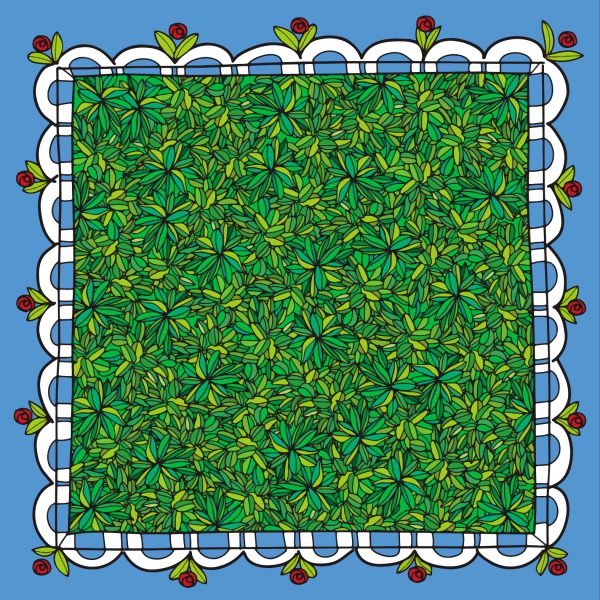 Lenço Jardim