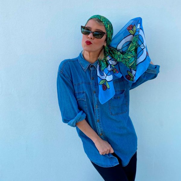 Garden Scarf - Image 2