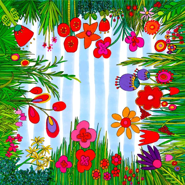 Lenço Primavera