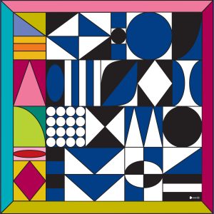 Lenço Tile