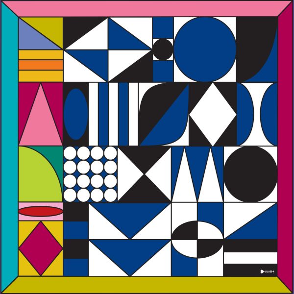 Lenço Tile